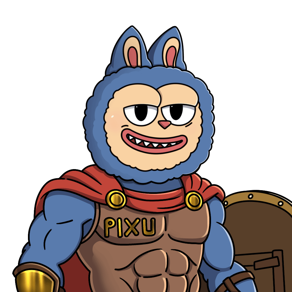 PIXU Logo