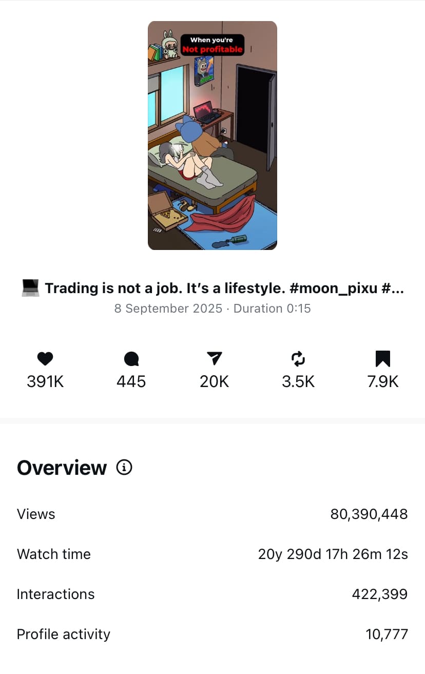 PIXU top screenshot 2